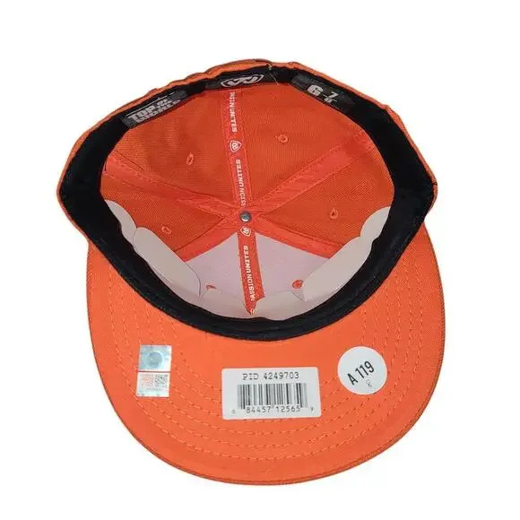 Florida Gators Orange Fitted Cap Size 6 7/8 - Picture 8 of 9